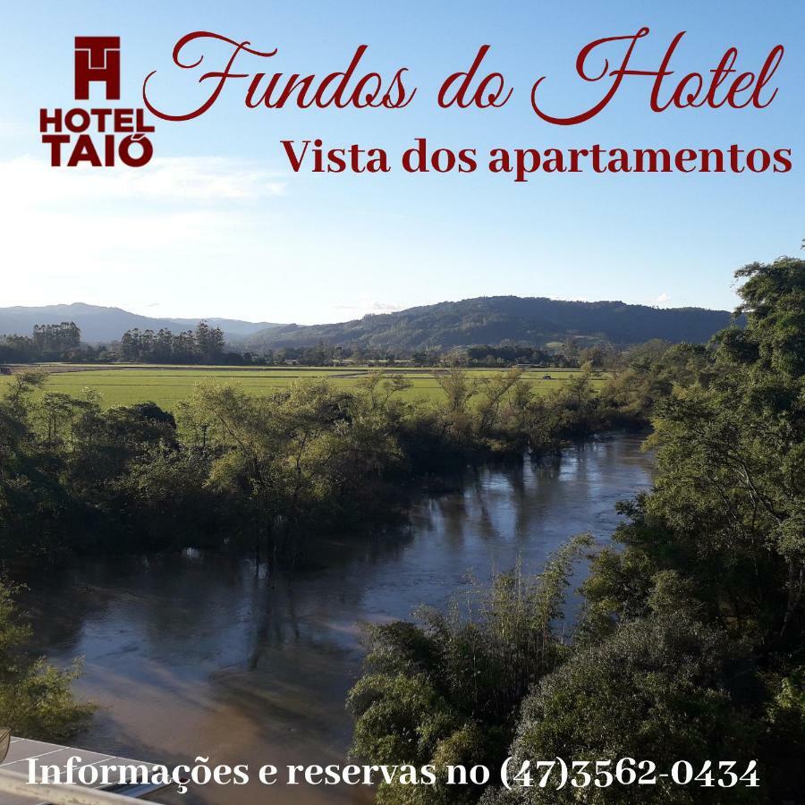 Hotel Taió エクステリア 写真